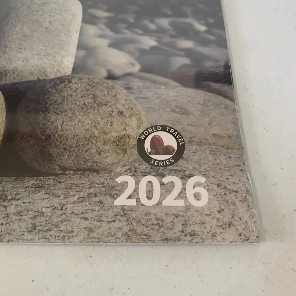Nature's Dicks Calendar 2026 World Travel Series Brand New Sealed